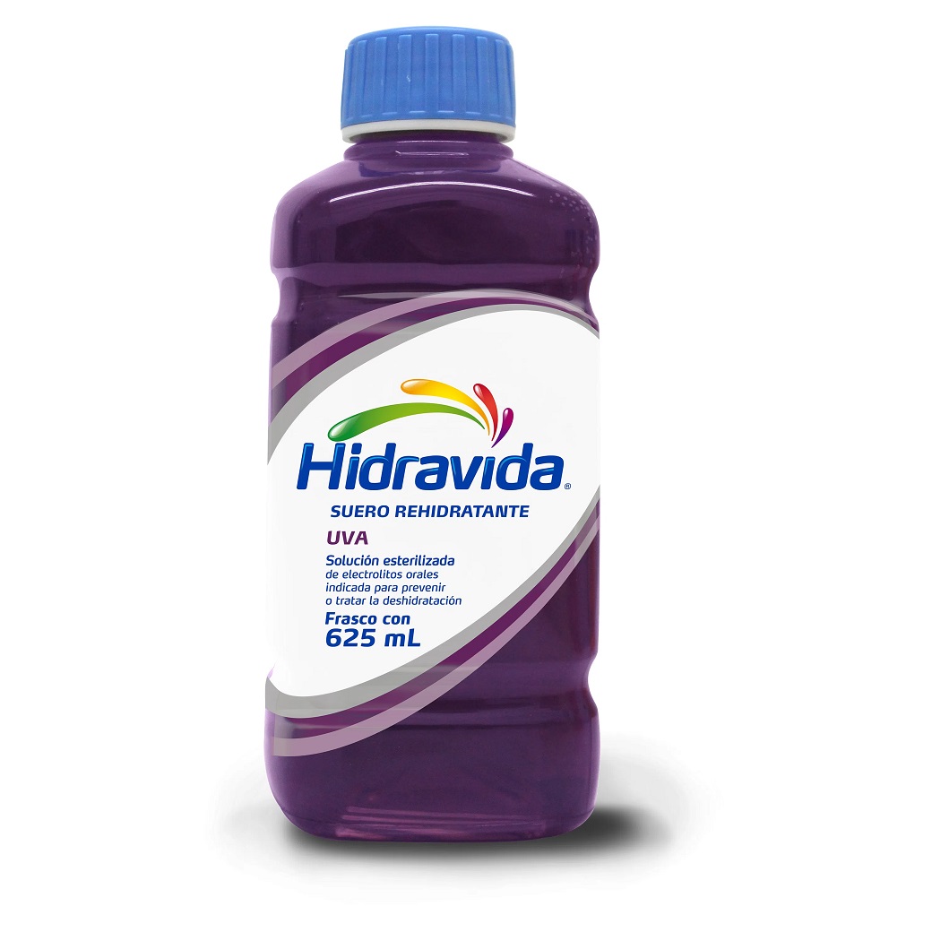 Hidravida Suero Hidratante Sabor Uva