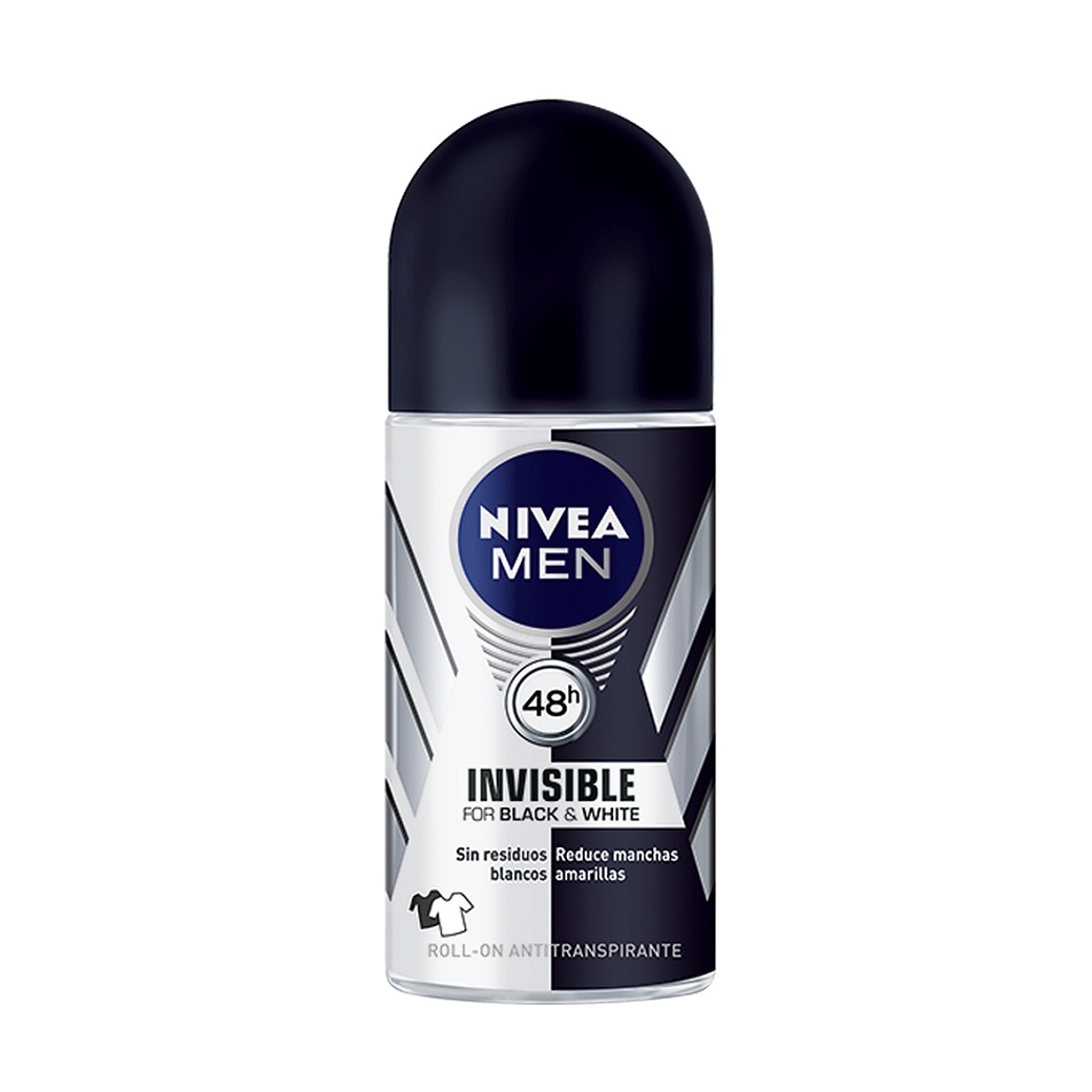 Nivea Men Roll On Black And White
