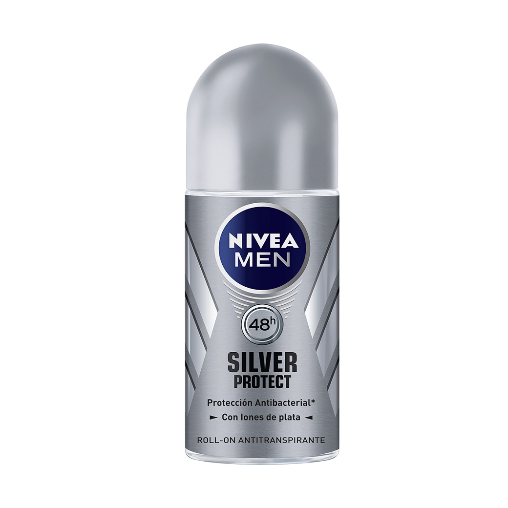 Nivea Men Roll On Silver Protect