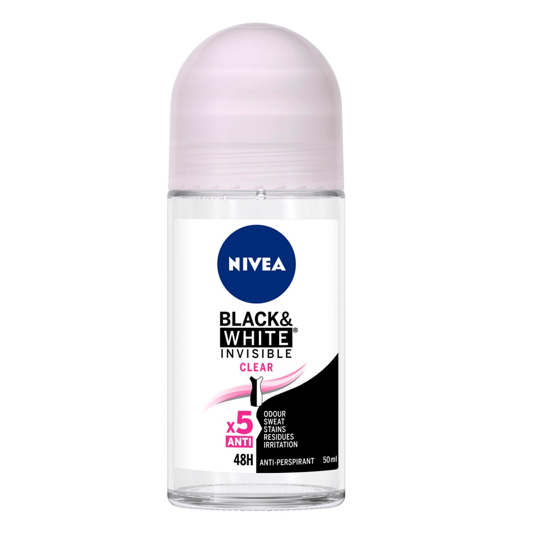 Nivea Roll On Black And White