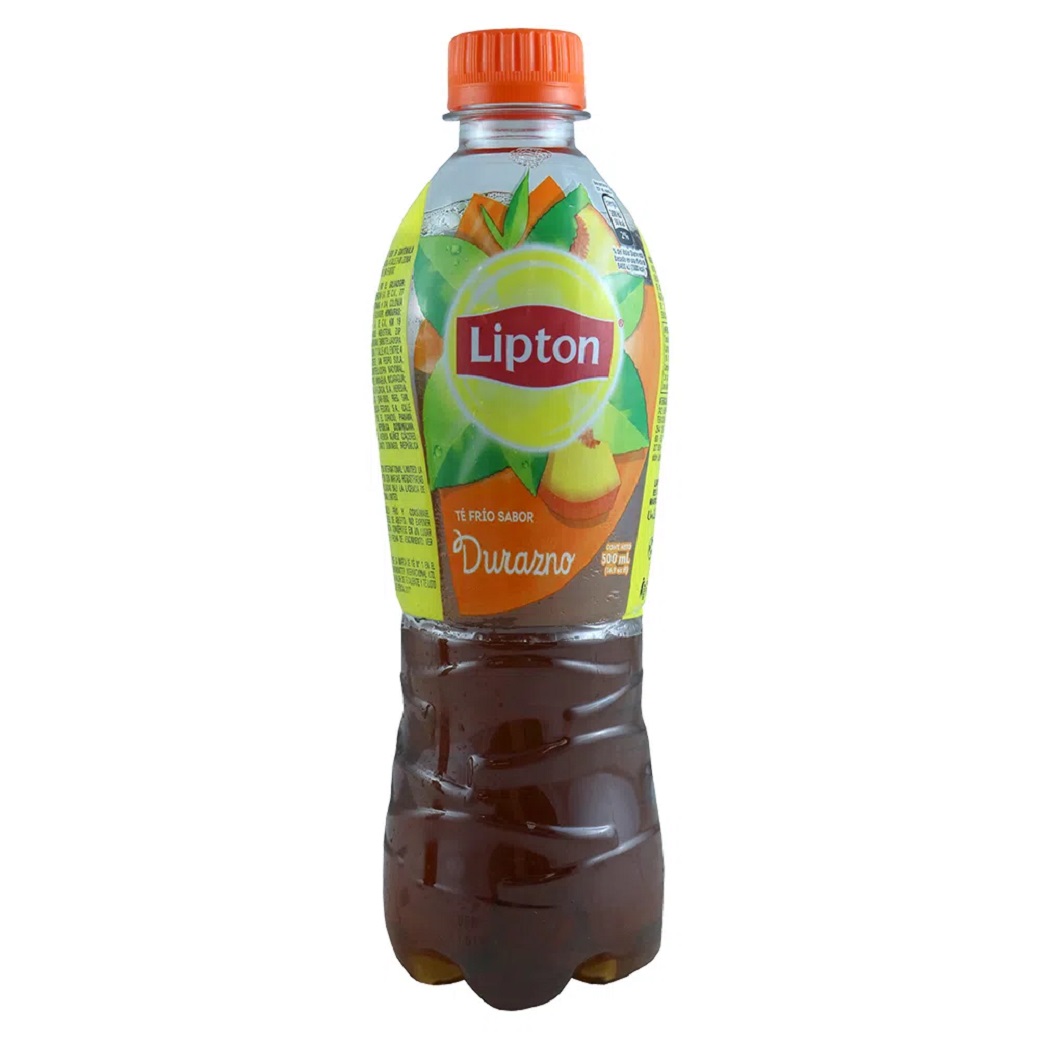 Lipton Te Frio Sabor Durazno 500Ml