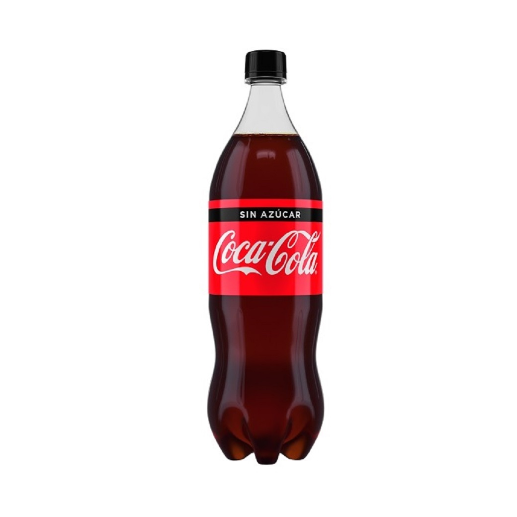 Coca Cola Sin Azucar 1.5L