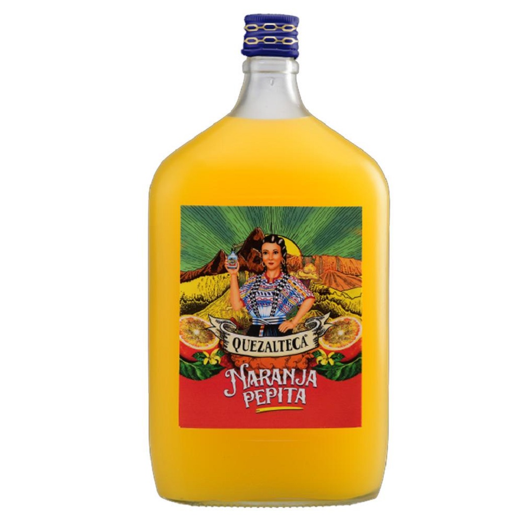 Quetzalteca Naranja Pepita 1000ml