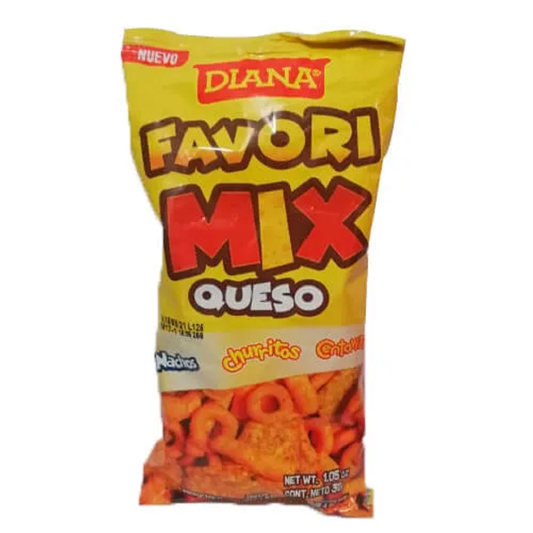 Diana Favori Mix Queso 36G