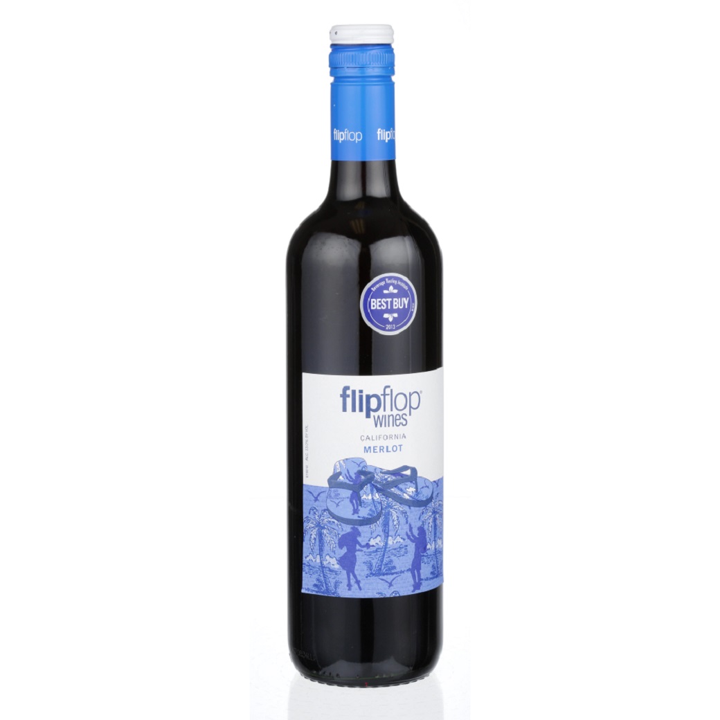 Flip Flop Merlot 750Ml