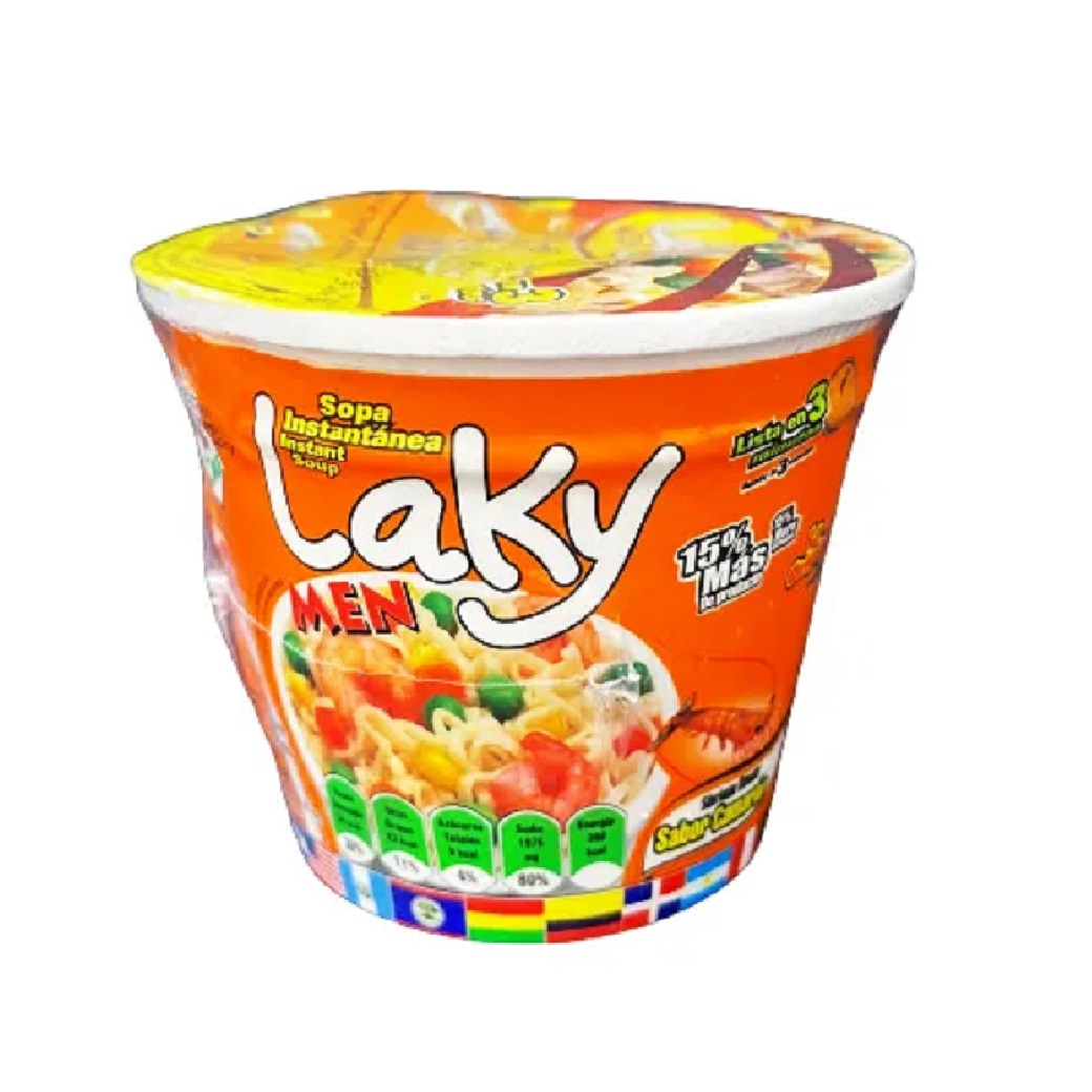 Lakymen Camaron Grande 75G  12Pack