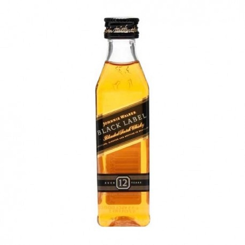 Johnnie Walker Etiqueta Negra Mini 50ml