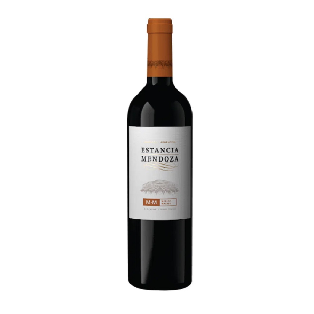 Estancia Mendoza Merlot-Malbec 750Ml
