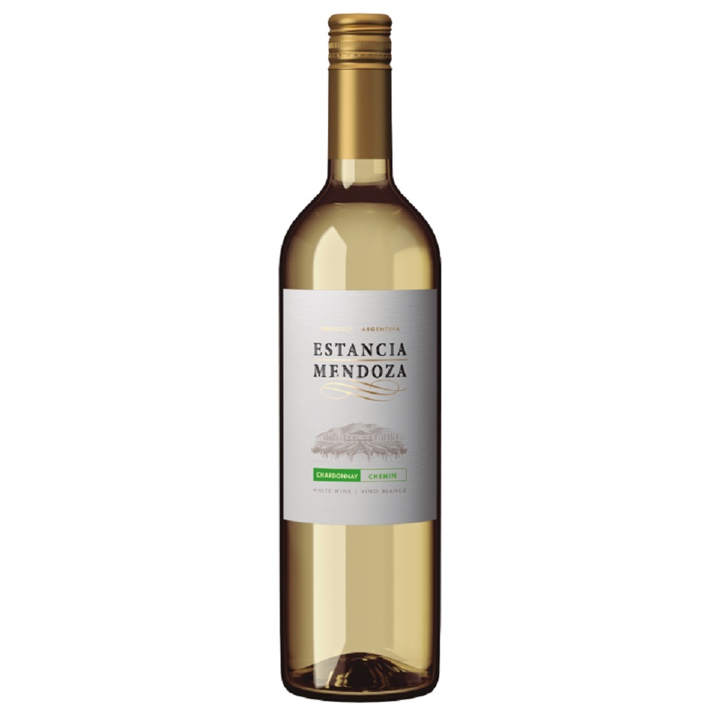 Estancia Mendoza Chardonnay- Chenin 750Ml