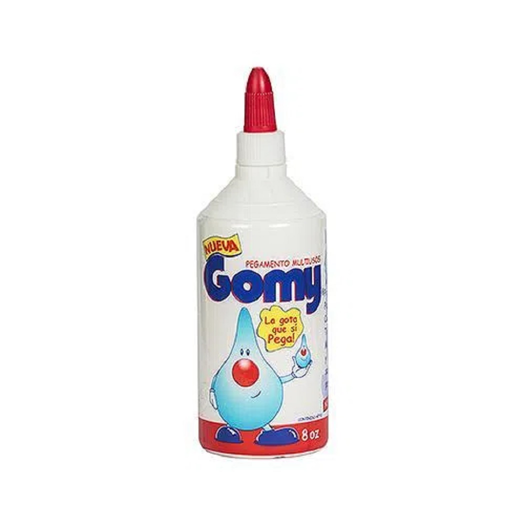 Gomy Goma Blanca 8Oz