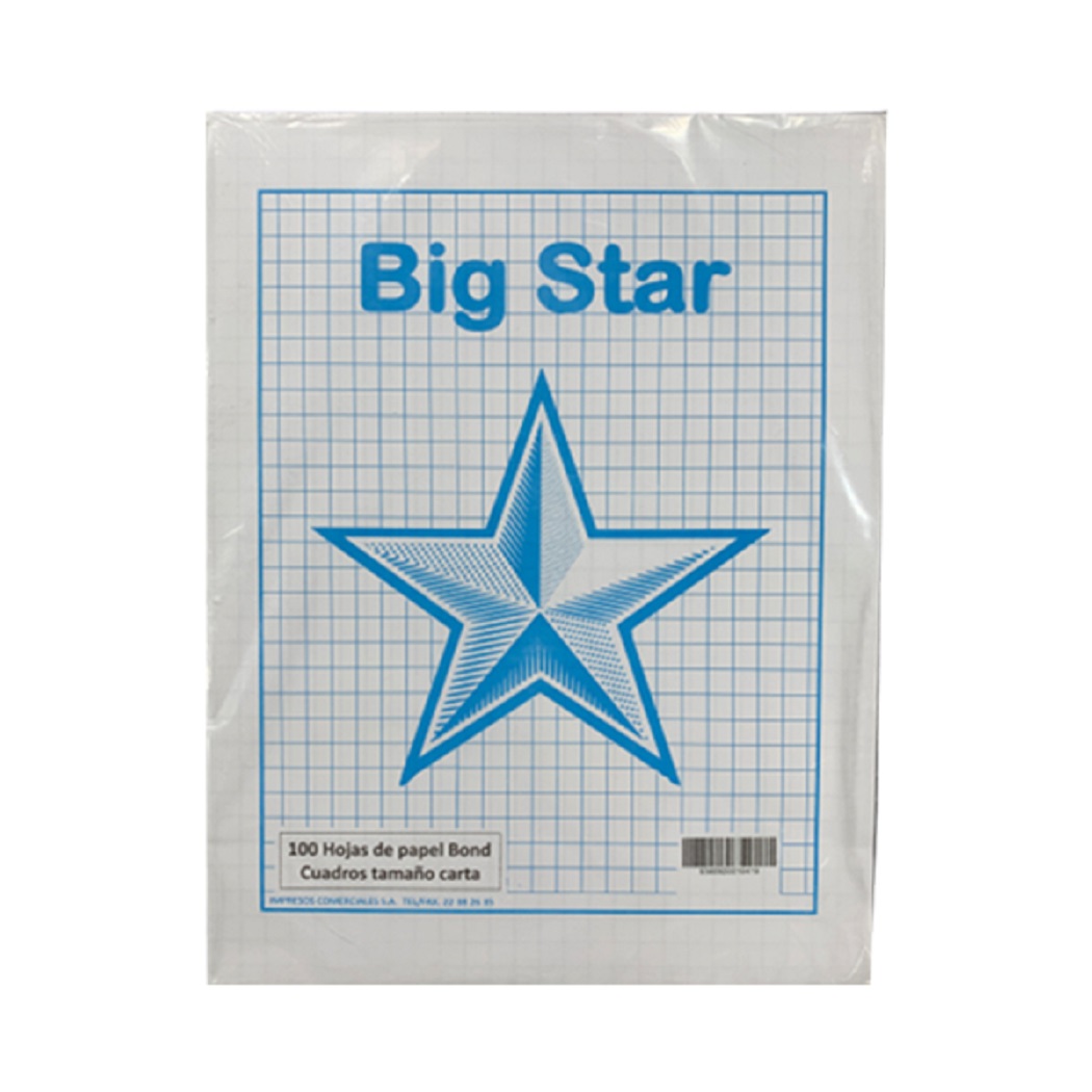 Ciento Hojas Líneas Bond T/Carta