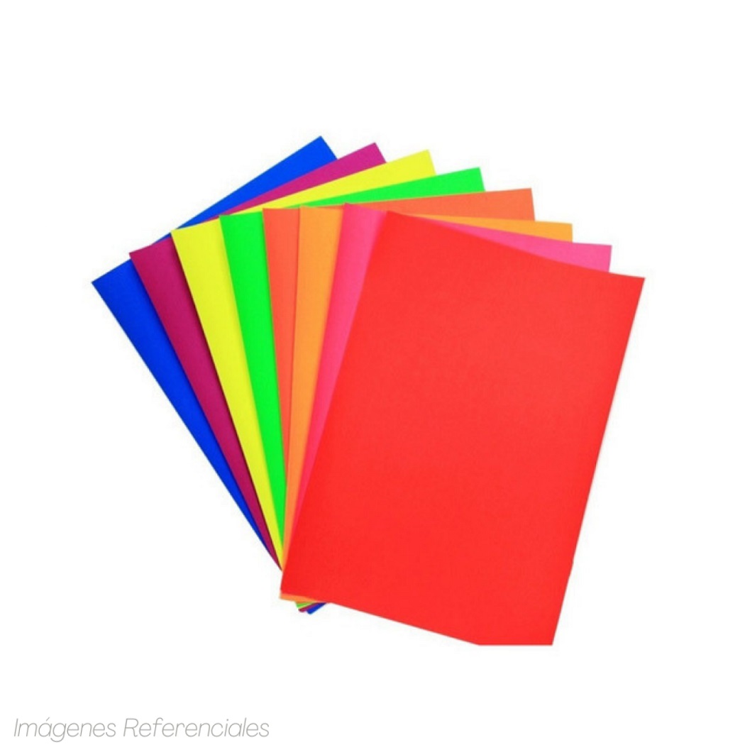 Block Papel Arcoiris 20H Carta