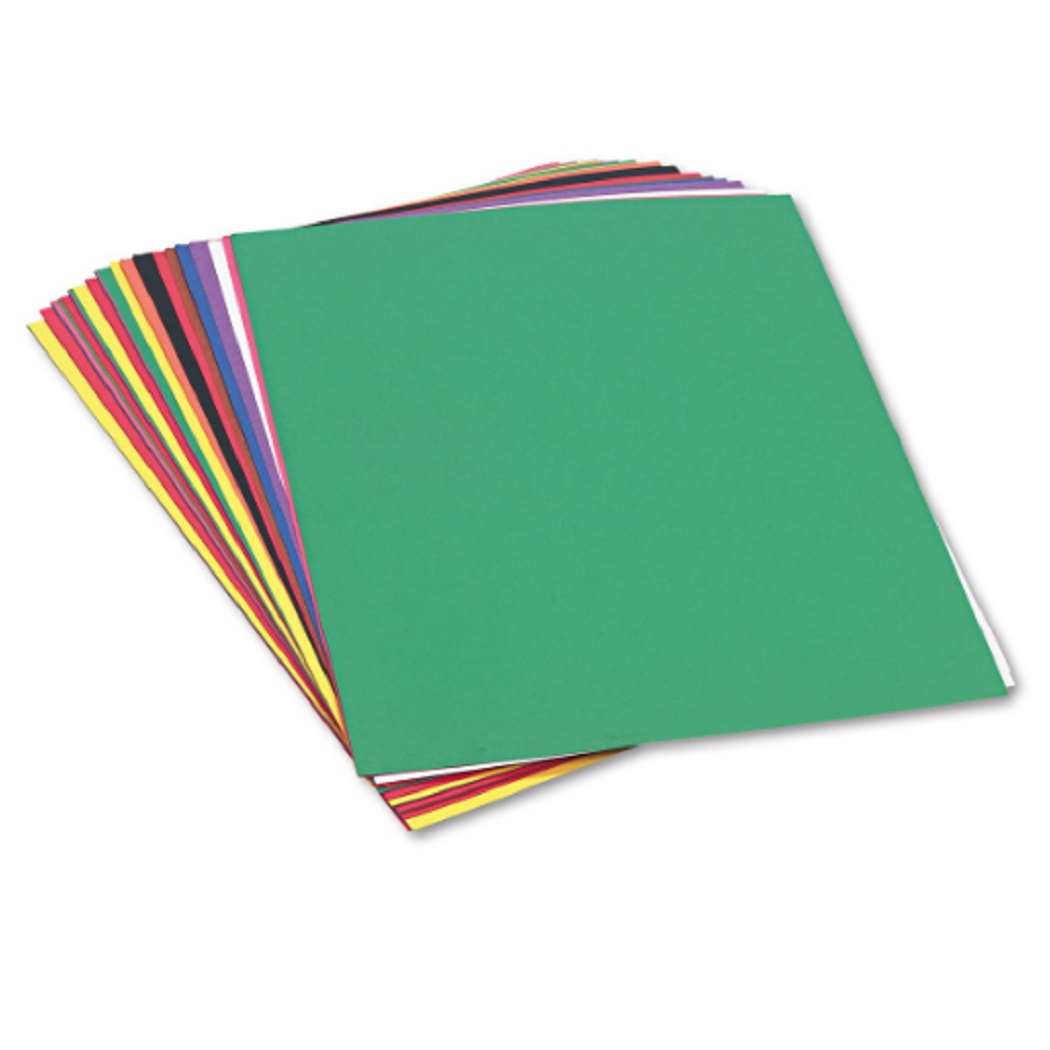 Block Papel Construcción 20H Carta