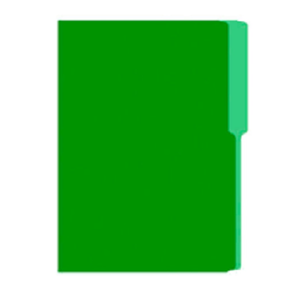 Mis Pasitos Folder Oficio Verde