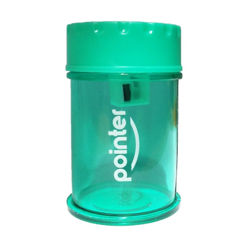 Pointer Sacapuntas Con Deposito C/Borrador