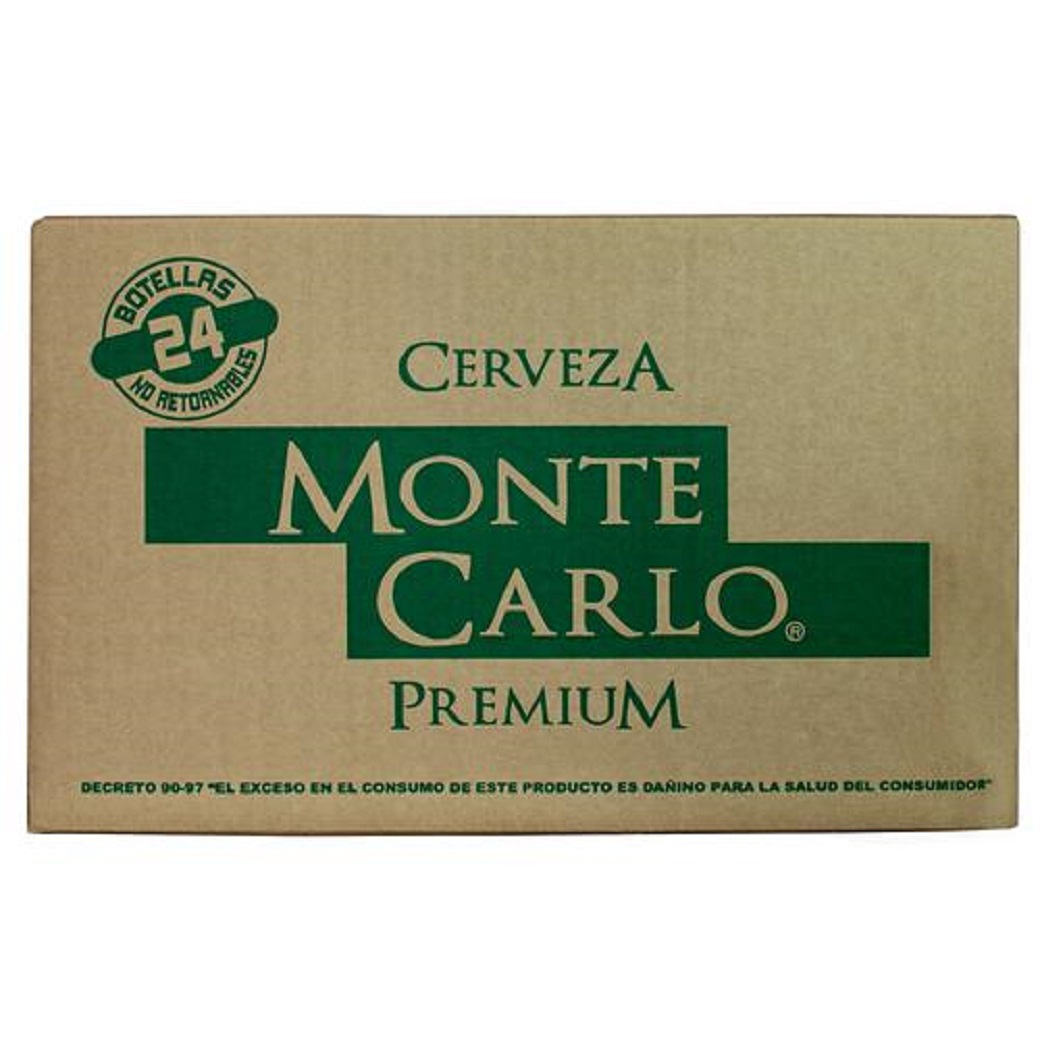 Monte Carlo Botella 355 Ml 24U