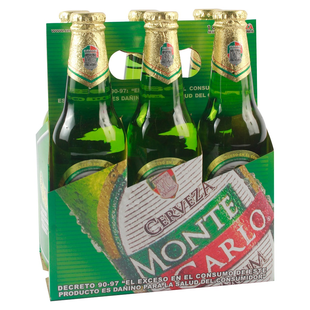 Monte Carlo Bot 350 Ml 6Pk