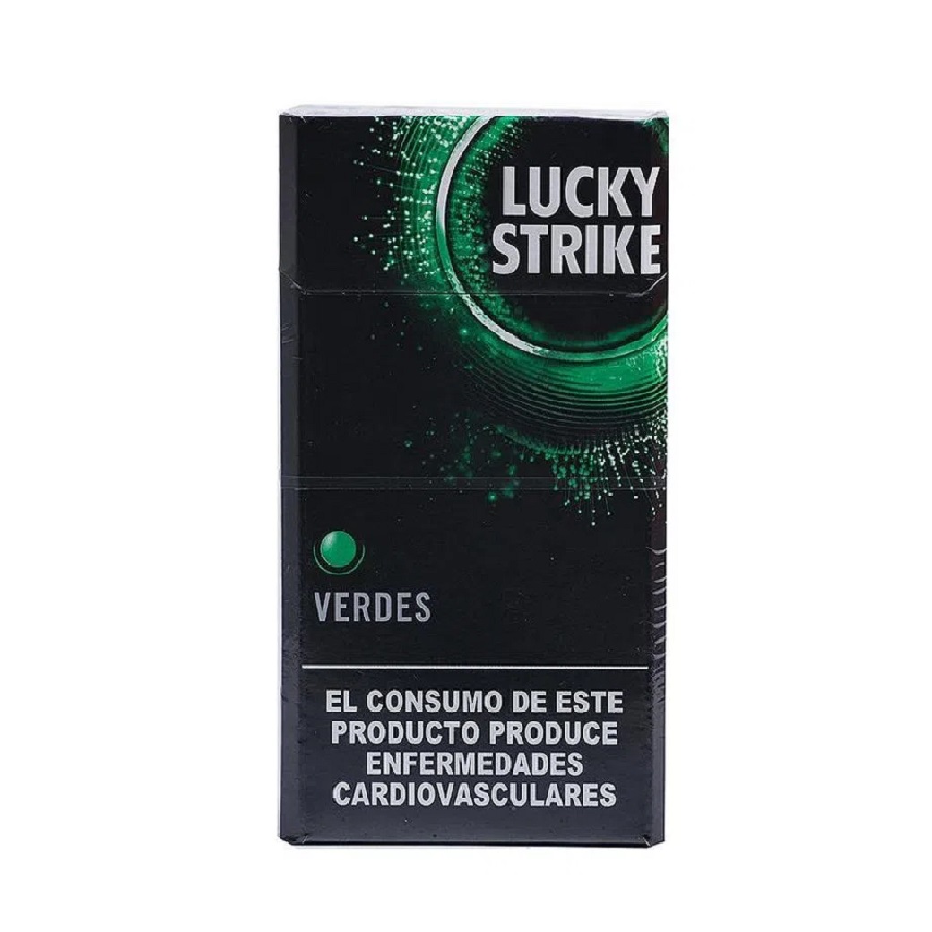 Lucky Strike Convertible Verde