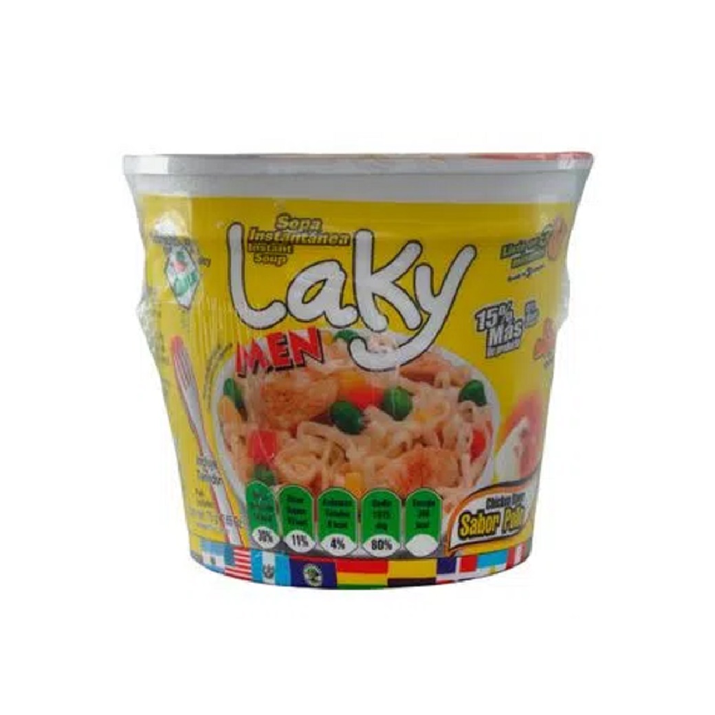 Lakymen Pollo Grande 75G 12Pack