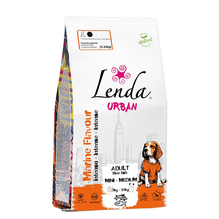 LENDA URBAN PESCADO AZUL 15KG