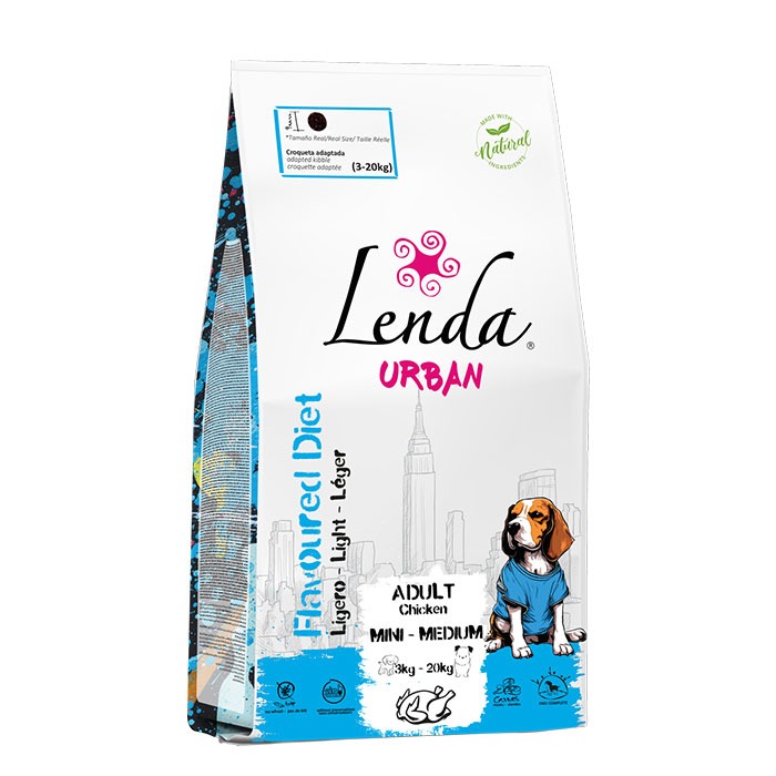 LENDA URBAN DIET LIGHT 15KG