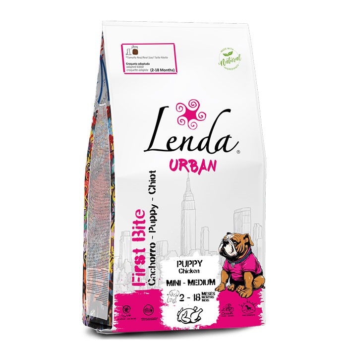 LENDA URBAN PUPPY 10KG